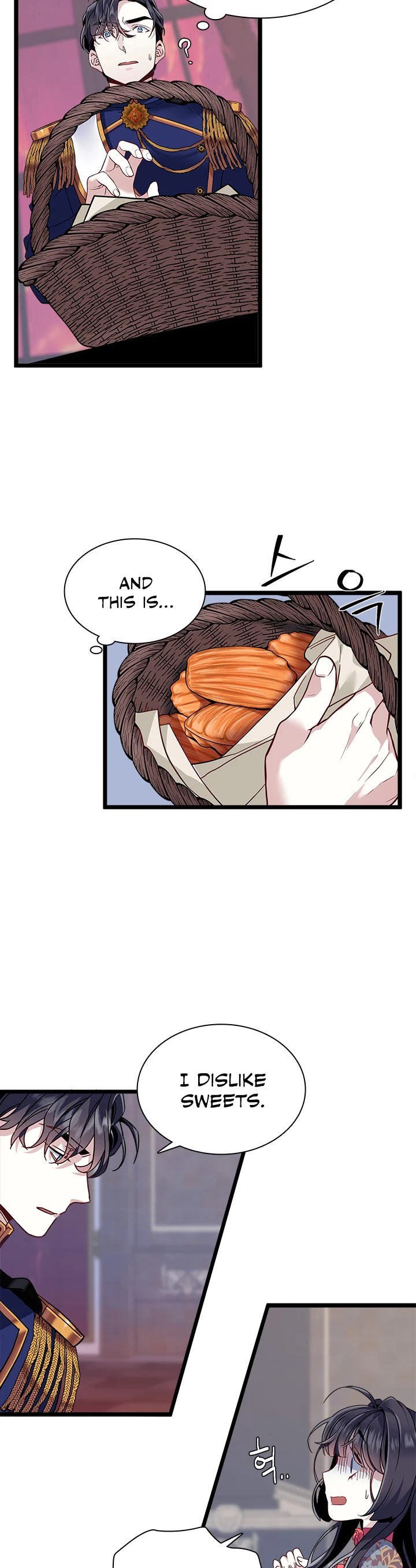 I’m the Stepmother, but my Daughter is too Cute Chapter 32 page 7 - Chapter 32
