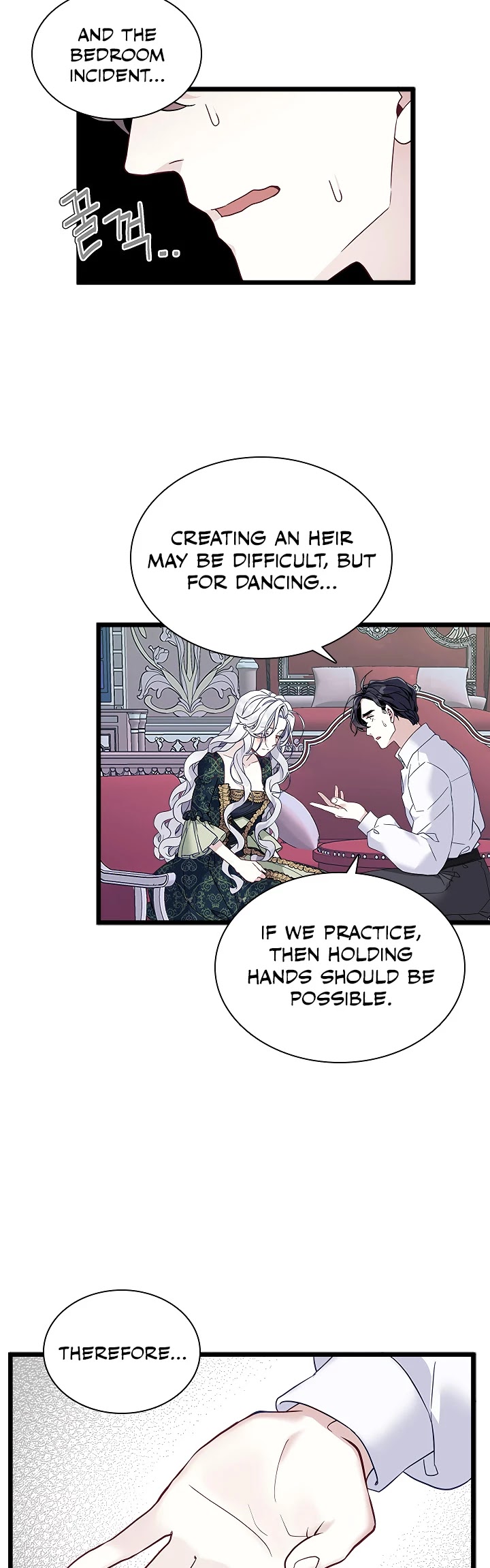 I’m the Stepmother, but my Daughter is too Cute Chapter 34 page 12 - Chapter 34