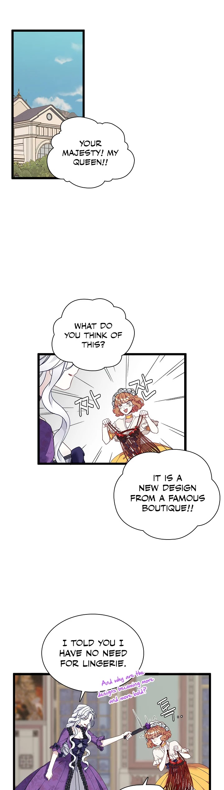 I’m the Stepmother, but my Daughter is too Cute Chapter 34 page 24 - Chapter 34