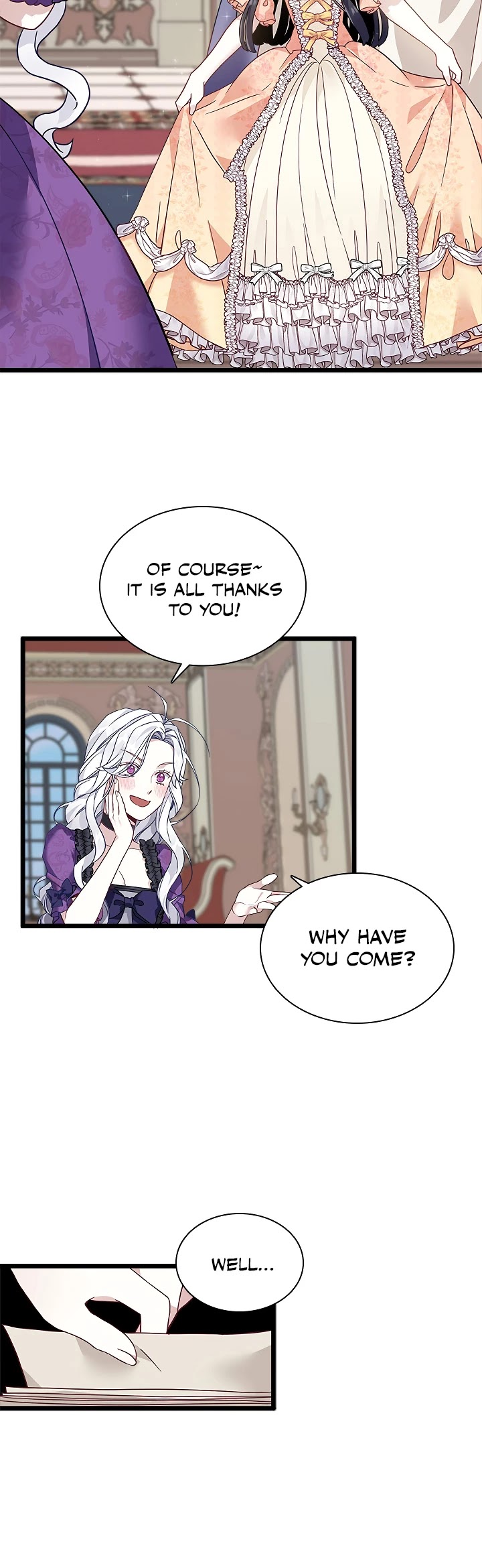 I’m the Stepmother, but my Daughter is too Cute Chapter 34 page 31 - Chapter 34
