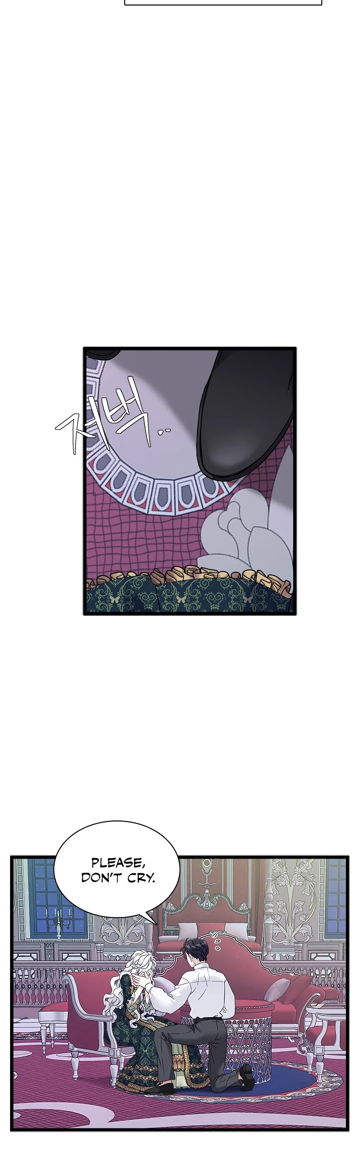 I’m the Stepmother, but my Daughter is too Cute Chapter 34 page 8 - Chapter 34