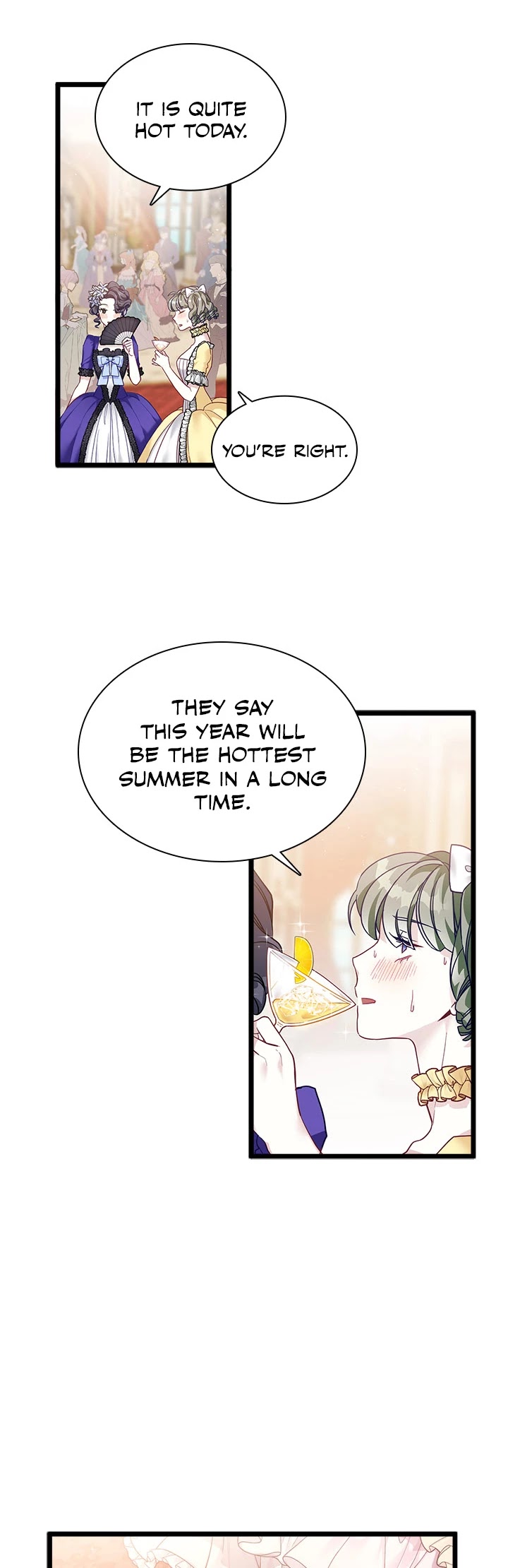 I’m the Stepmother, but my Daughter is too Cute Chapter 35 page 12 - Chapter 35