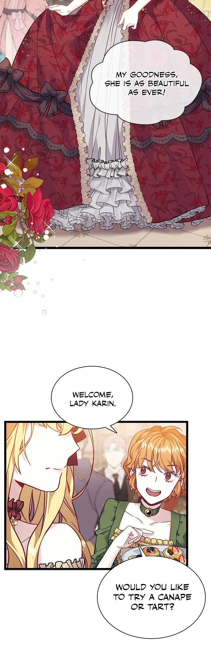 I’m the Stepmother, but my Daughter is too Cute Chapter 35 page 14 - Chapter 35