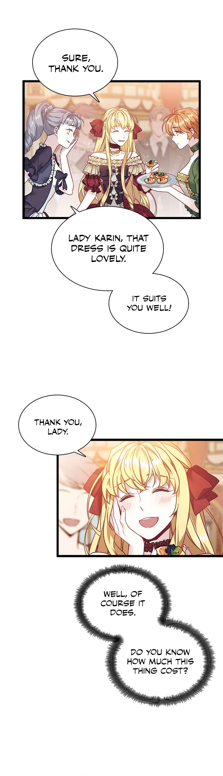 I’m the Stepmother, but my Daughter is too Cute Chapter 35 page 15 - Chapter 35