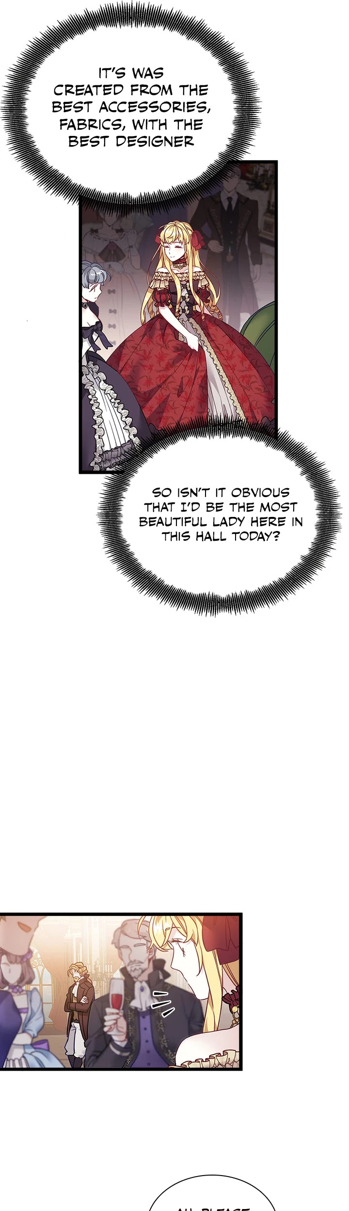 I’m the Stepmother, but my Daughter is too Cute Chapter 35 page 16 - Chapter 35
