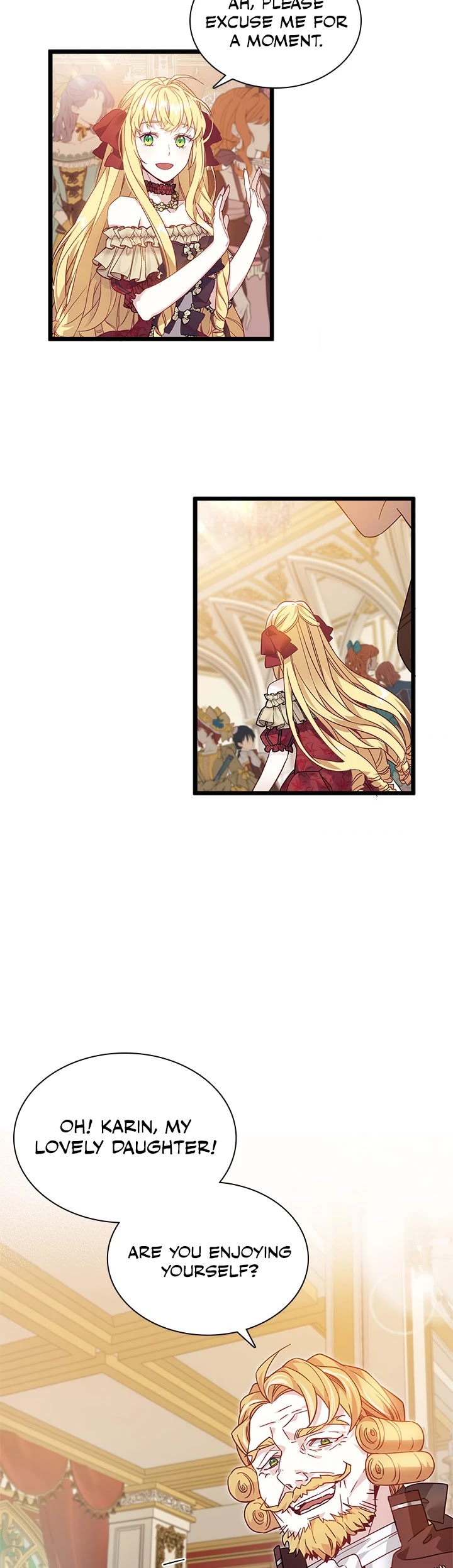 I’m the Stepmother, but my Daughter is too Cute Chapter 35 page 17 - Chapter 35