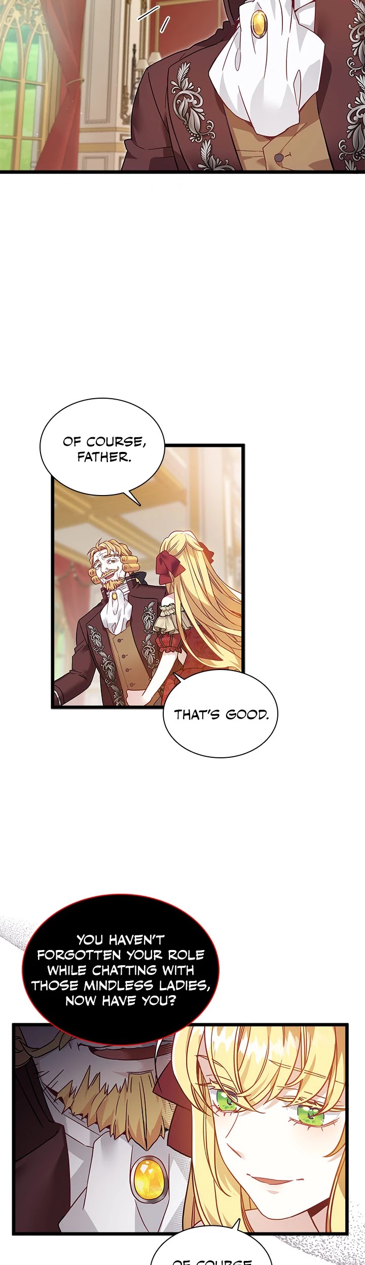 I’m the Stepmother, but my Daughter is too Cute Chapter 35 page 18 - Chapter 35