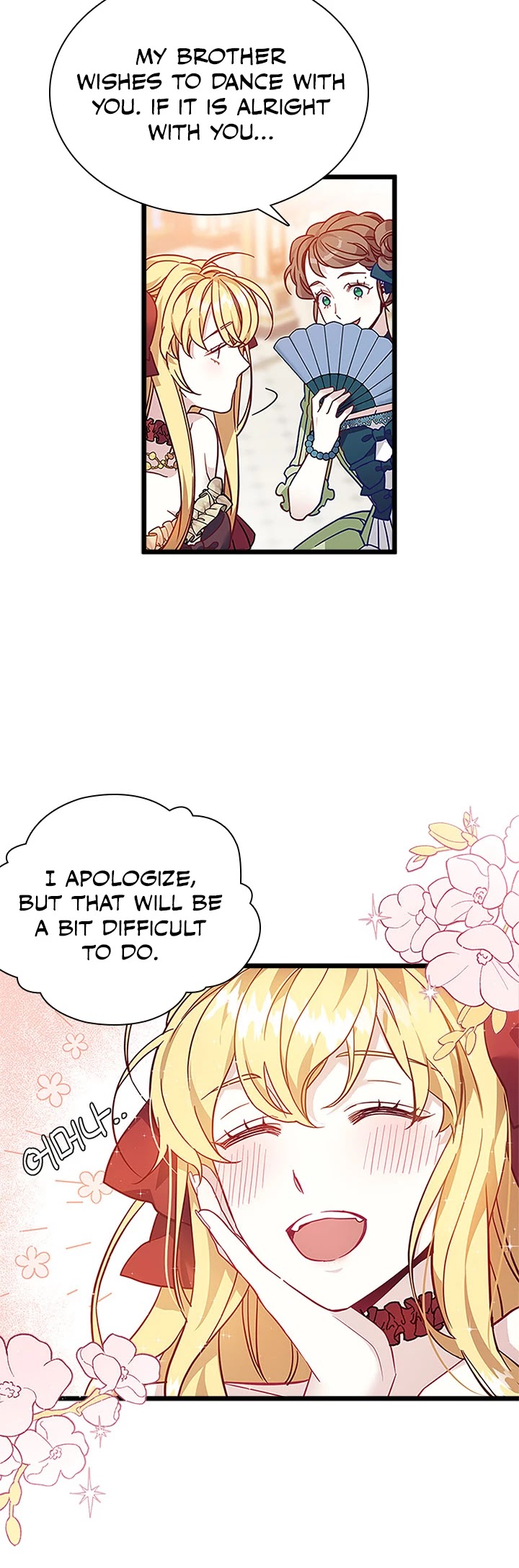 I’m the Stepmother, but my Daughter is too Cute Chapter 35 page 23 - Chapter 35