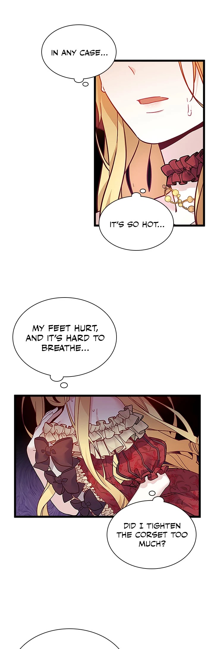 I’m the Stepmother, but my Daughter is too Cute Chapter 35 page 25 - Chapter 35