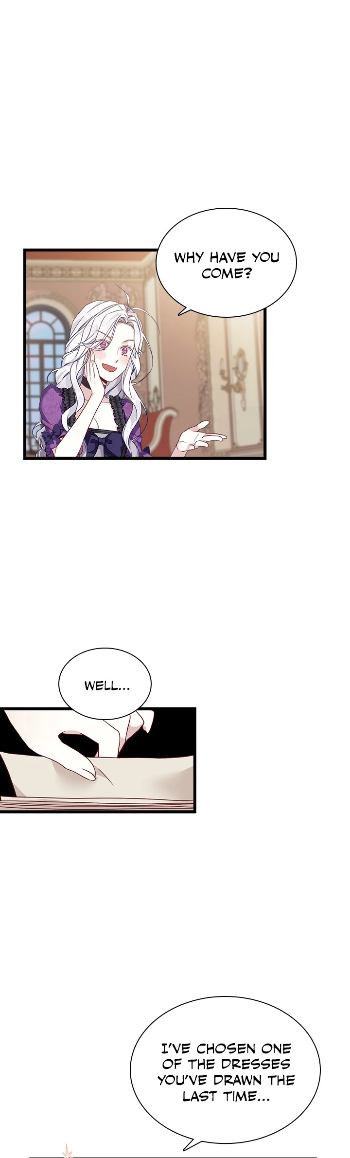 I’m the Stepmother, but my Daughter is too Cute Chapter 35 page 3 - Chapter 35