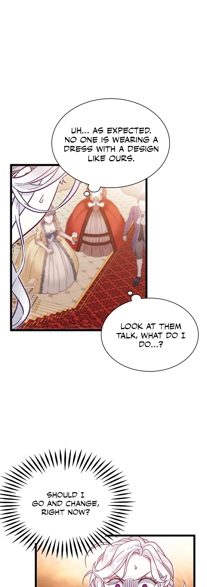 I’m the Stepmother, but my Daughter is too Cute Chapter 35 page 30 - Chapter 35