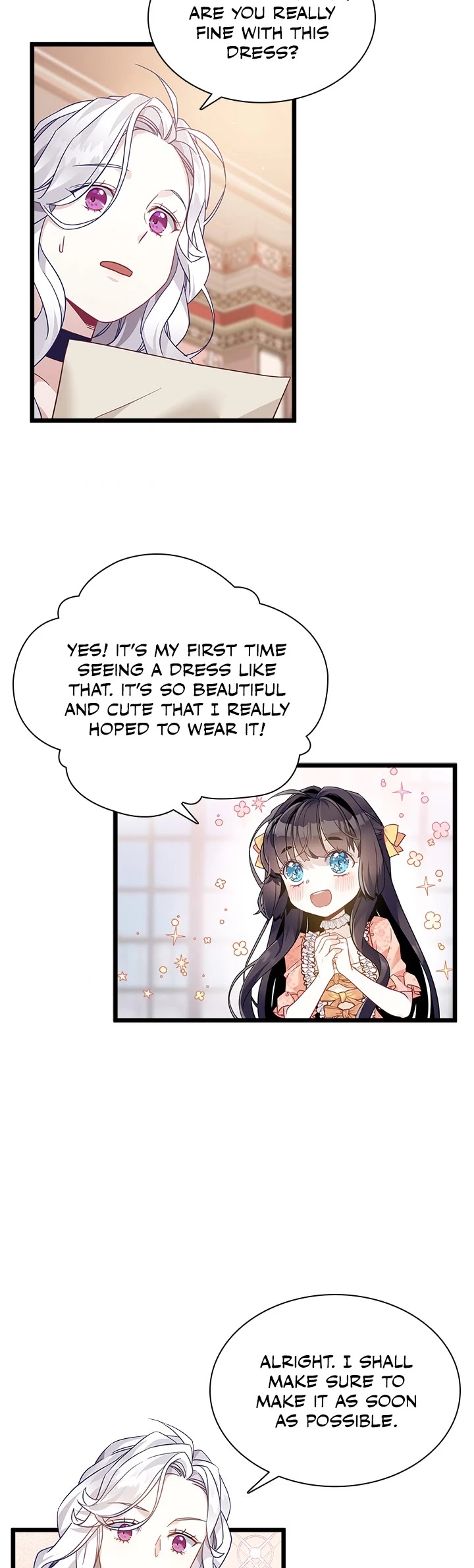 I’m the Stepmother, but my Daughter is too Cute Chapter 35 page 5 - Chapter 35