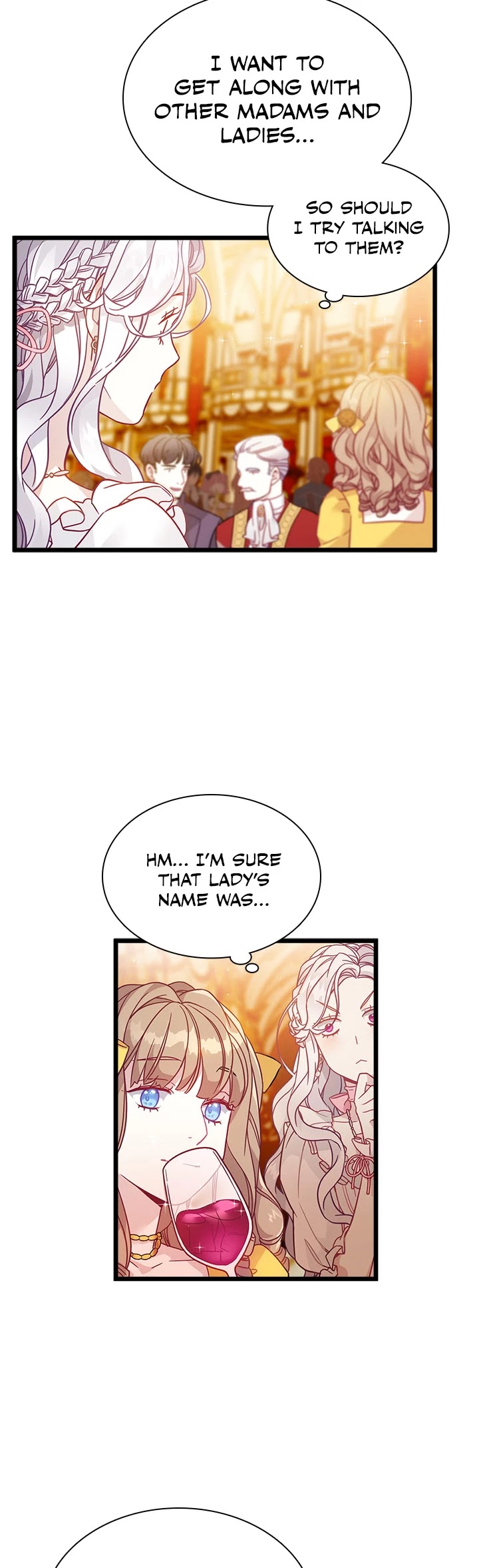 I’m the Stepmother, but my Daughter is too Cute Chapter 36 page 11 - Chapter 36