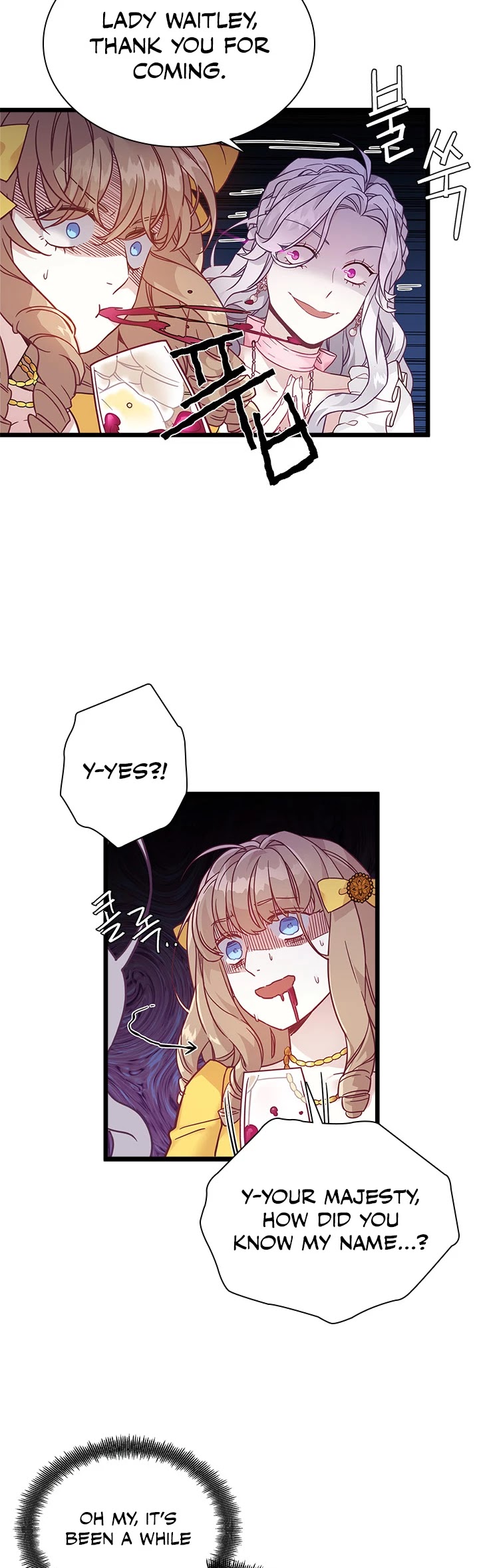I’m the Stepmother, but my Daughter is too Cute Chapter 36 page 12 - Chapter 36