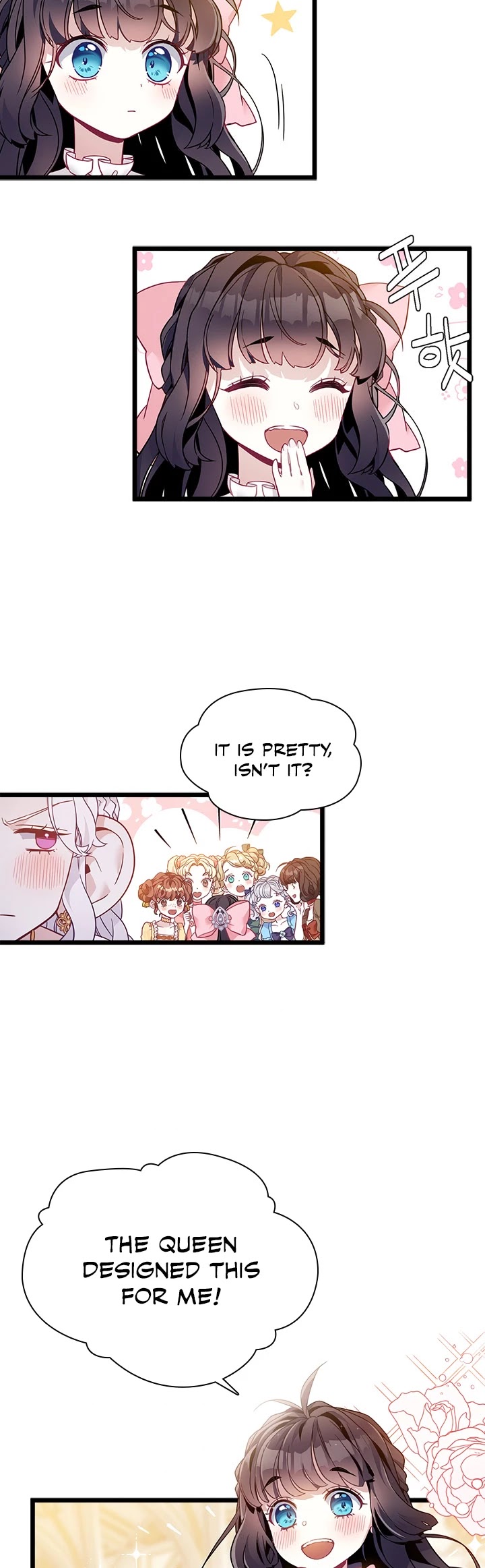I’m the Stepmother, but my Daughter is too Cute Chapter 36 page 21 - Chapter 36