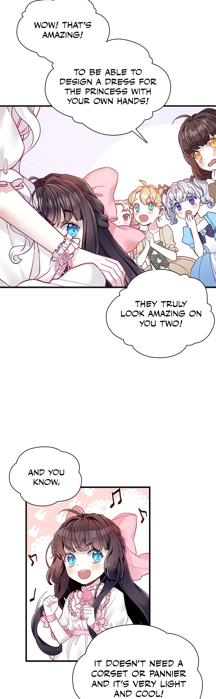 I’m the Stepmother, but my Daughter is too Cute Chapter 36 page 25 - Chapter 36