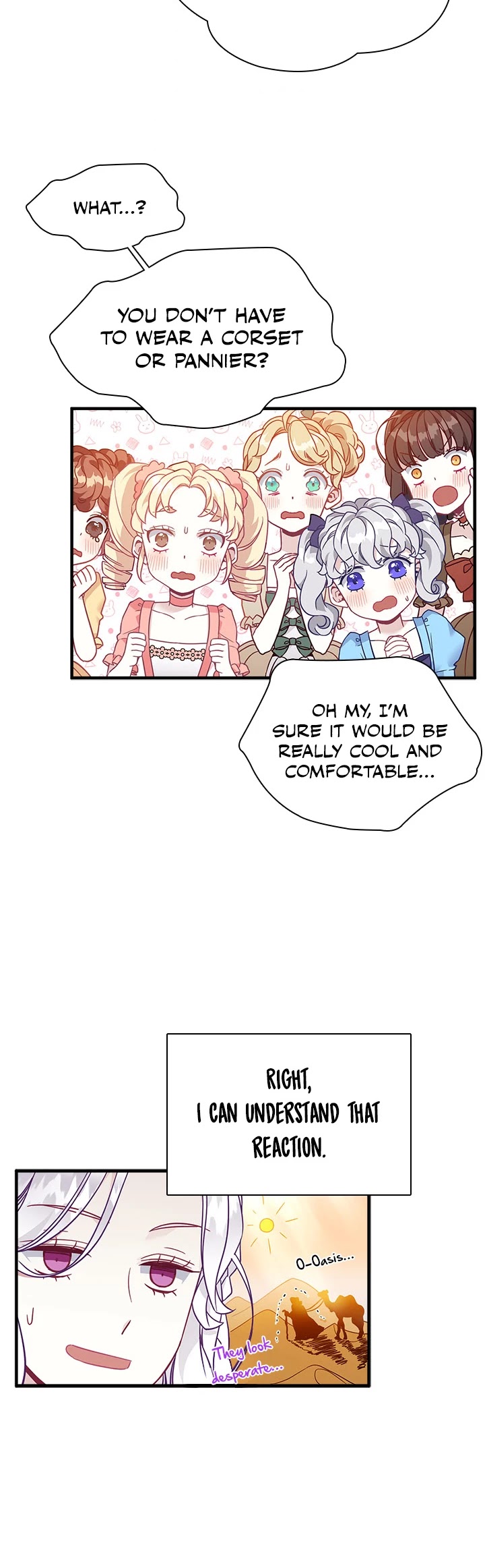 I’m the Stepmother, but my Daughter is too Cute Chapter 36 page 26 - Chapter 36