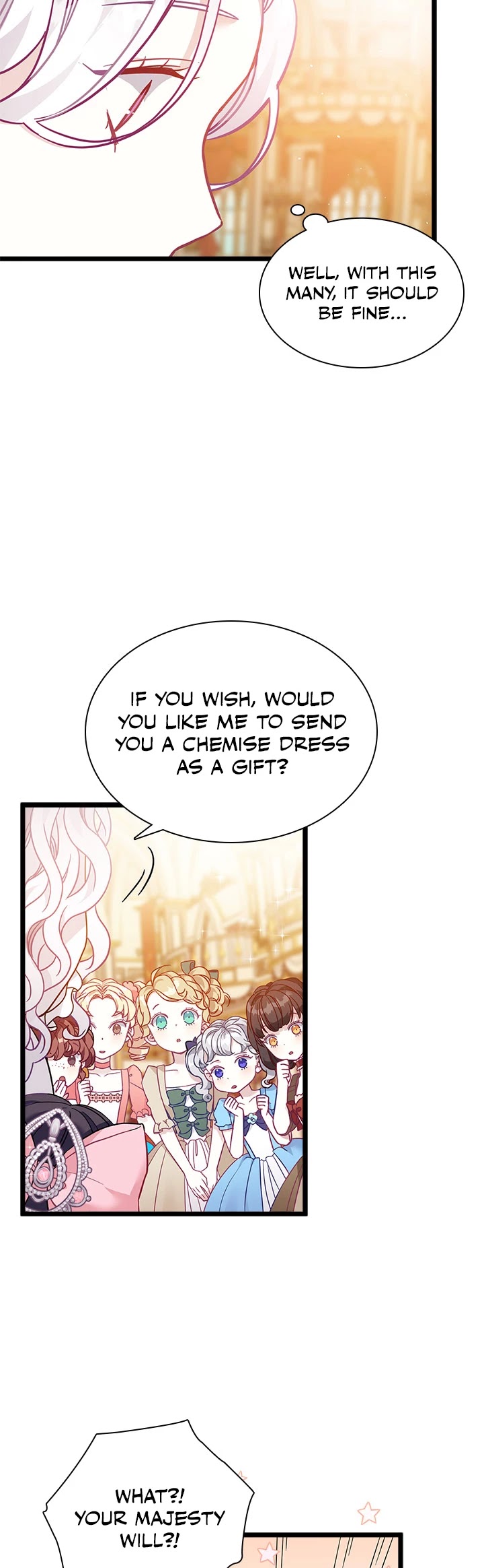 I’m the Stepmother, but my Daughter is too Cute Chapter 36 page 28 - Chapter 36