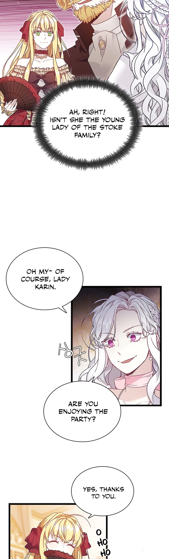 I’m the Stepmother, but my Daughter is too Cute Chapter 37 page 12 - Chapter 37