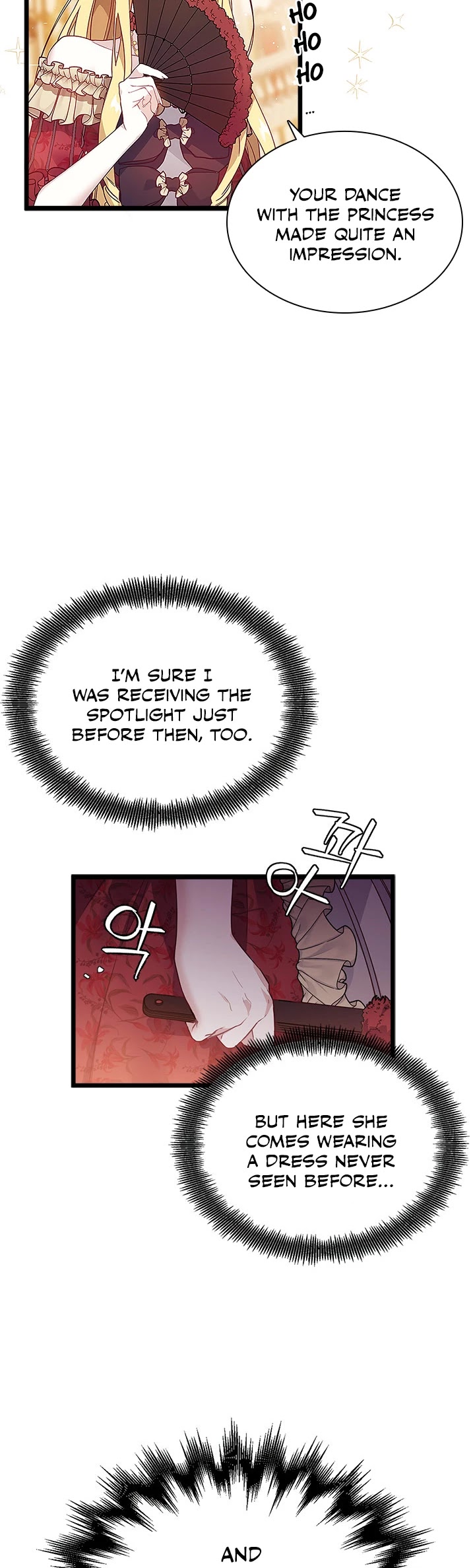 I’m the Stepmother, but my Daughter is too Cute Chapter 37 page 13 - Chapter 37
