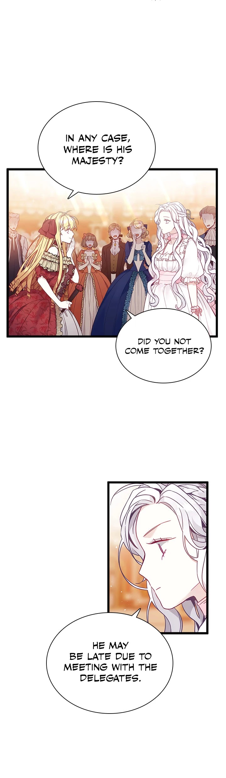 I’m the Stepmother, but my Daughter is too Cute Chapter 37 page 15 - Chapter 37
