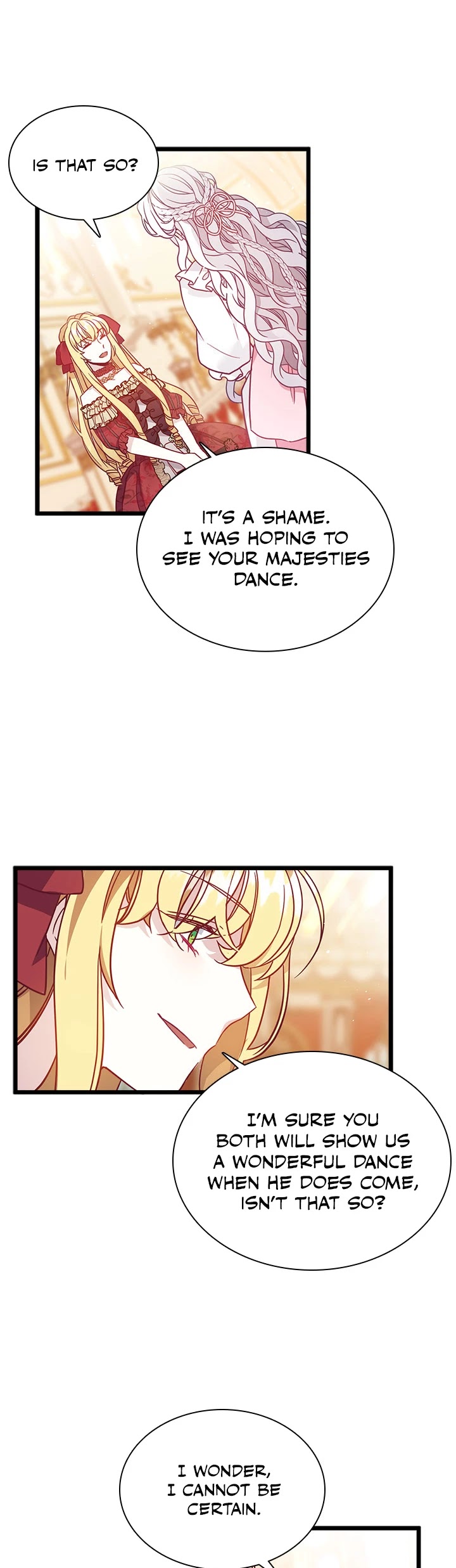 I’m the Stepmother, but my Daughter is too Cute Chapter 37 page 16 - Chapter 37