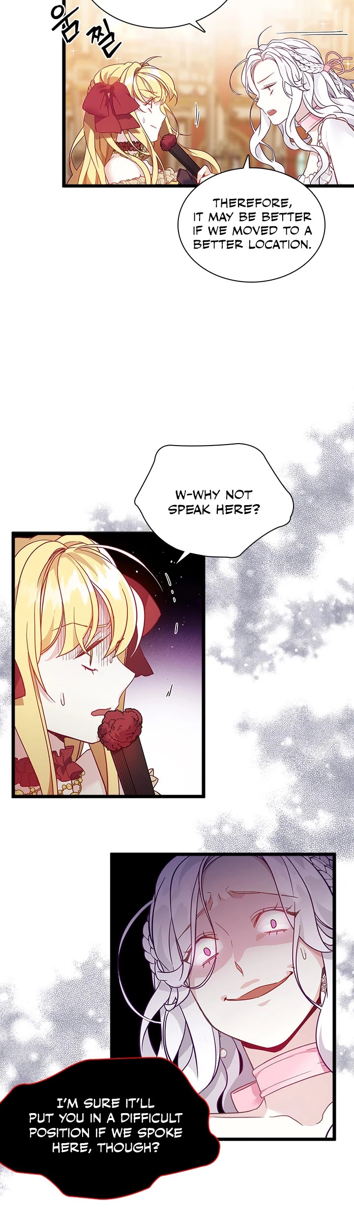 I’m the Stepmother, but my Daughter is too Cute Chapter 37 page 20 - Chapter 37