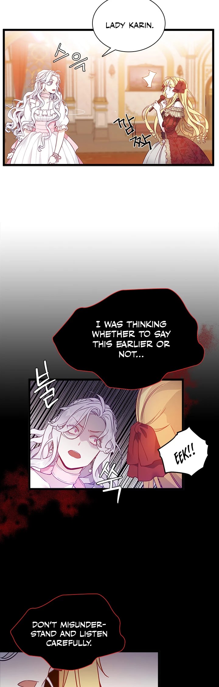I’m the Stepmother, but my Daughter is too Cute Chapter 37 page 24 - Chapter 37