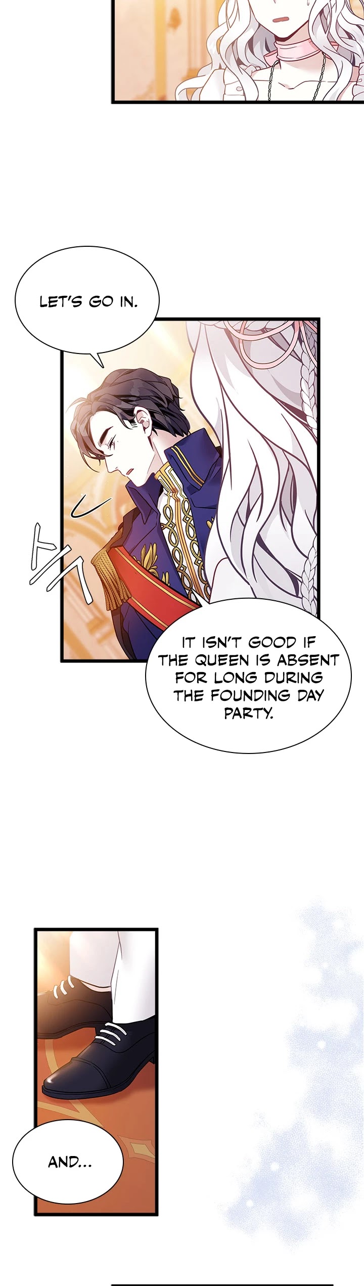 I’m the Stepmother, but my Daughter is too Cute Chapter 38 page 26 - Chapter 38