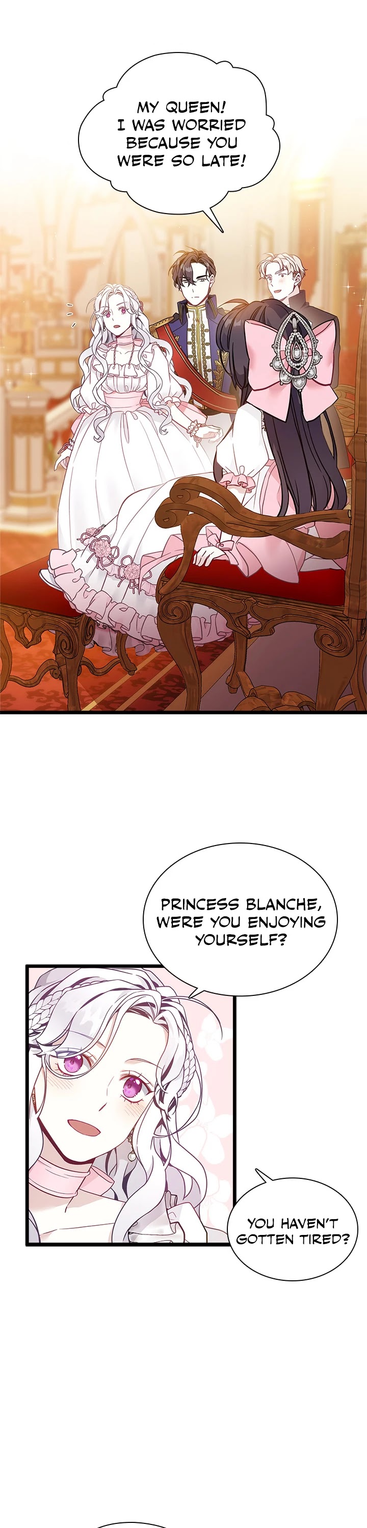 I’m the Stepmother, but my Daughter is too Cute Chapter 38 page 28 - Chapter 38