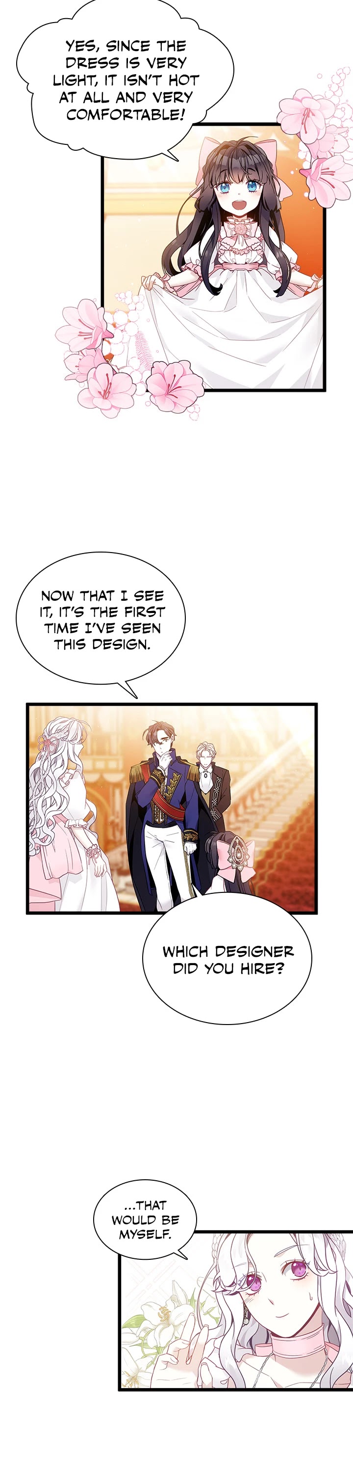 I’m the Stepmother, but my Daughter is too Cute Chapter 38 page 29 - Chapter 38