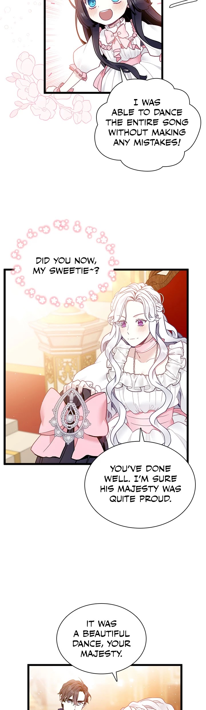 I’m the Stepmother, but my Daughter is too Cute Chapter 39 page 12 - Chapter 39