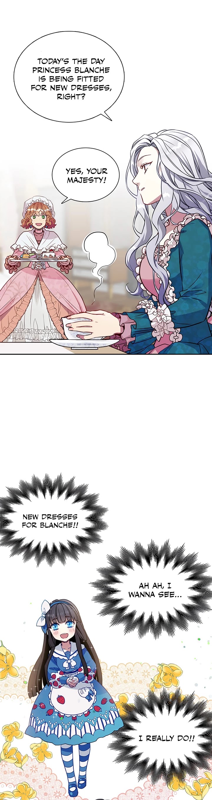 I’m the Stepmother, but my Daughter is too Cute Chapter 4 page 11 - Chapter 4