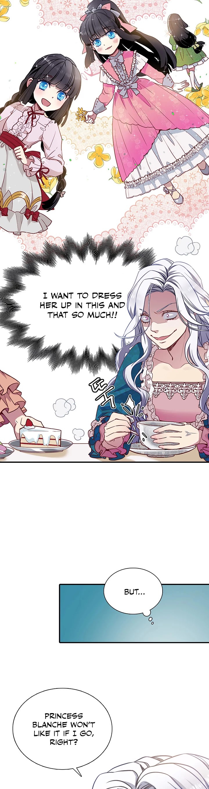 I’m the Stepmother, but my Daughter is too Cute Chapter 4 page 12 - Chapter 4