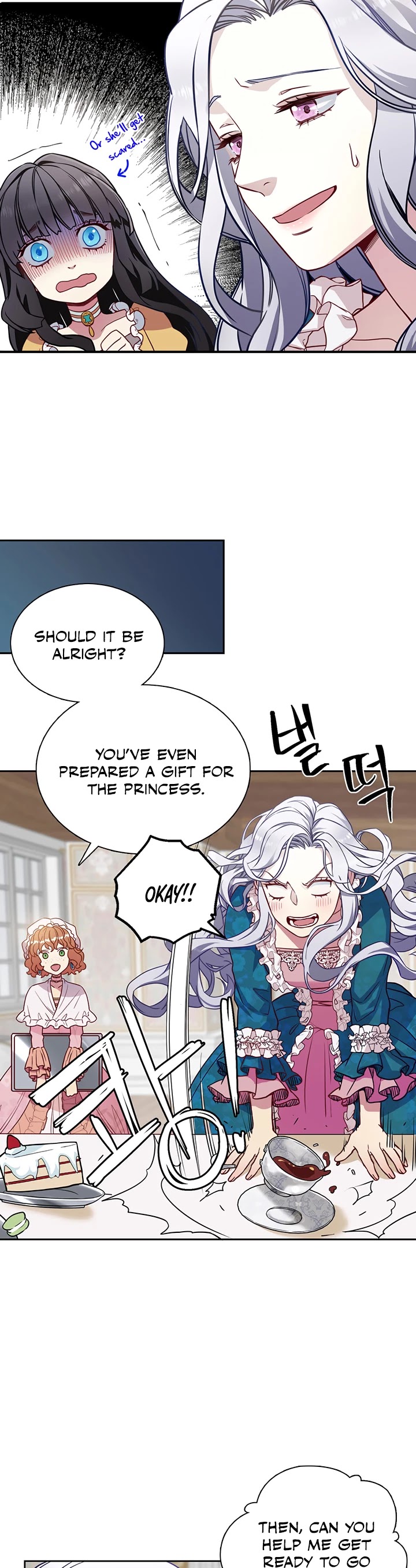 I’m the Stepmother, but my Daughter is too Cute Chapter 4 page 13 - Chapter 4