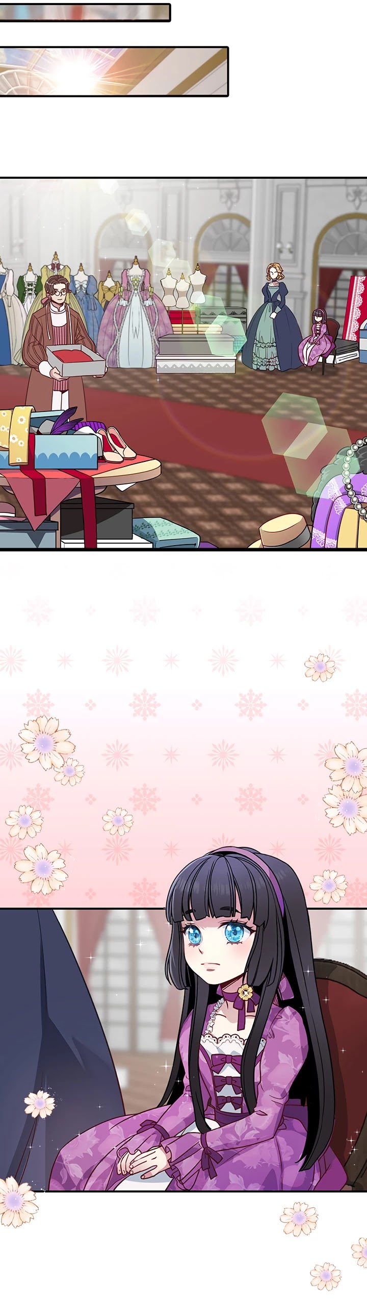 I’m the Stepmother, but my Daughter is too Cute Chapter 4 page 18 - Chapter 4