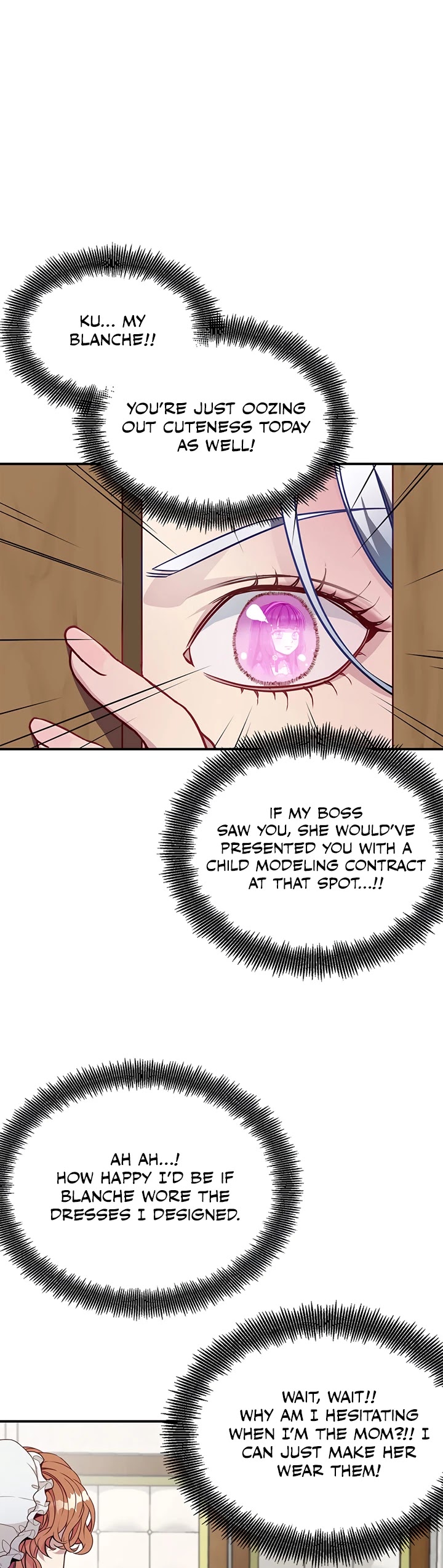 I’m the Stepmother, but my Daughter is too Cute Chapter 4 page 19 - Chapter 4