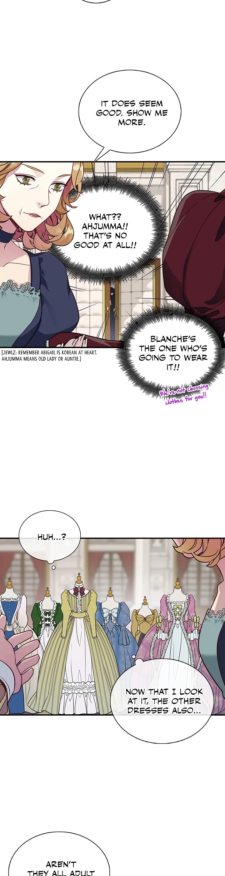 I’m the Stepmother, but my Daughter is too Cute Chapter 4 page 21 - Chapter 4