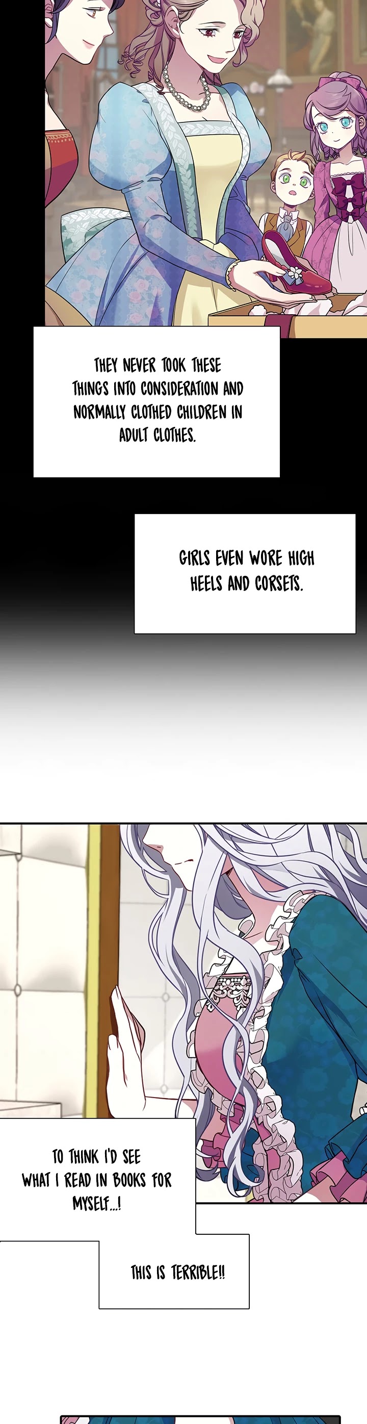 I’m the Stepmother, but my Daughter is too Cute Chapter 4 page 23 - Chapter 4