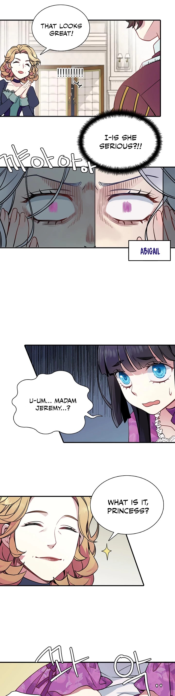I’m the Stepmother, but my Daughter is too Cute Chapter 4 page 27 - Chapter 4