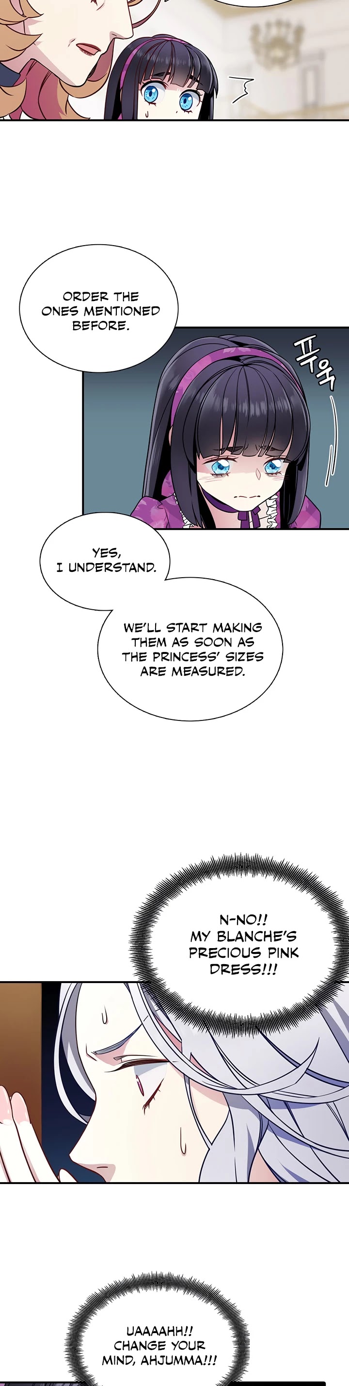 I’m the Stepmother, but my Daughter is too Cute Chapter 4 page 30 - Chapter 4