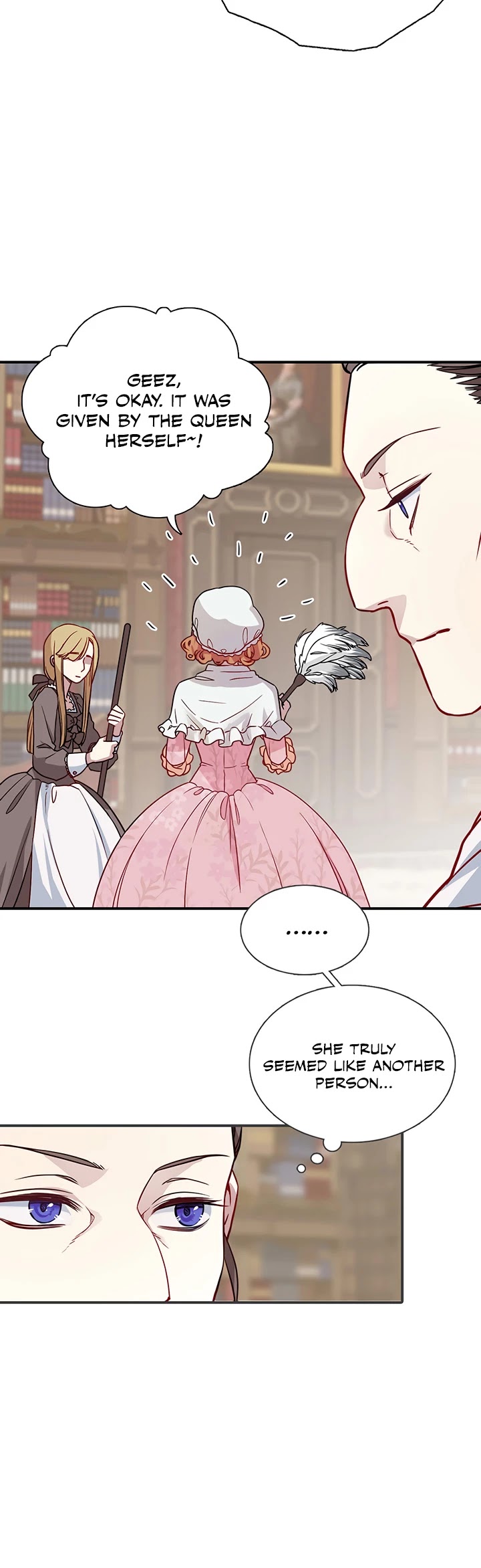 I’m the Stepmother, but my Daughter is too Cute Chapter 4 page 8 - Chapter 4
