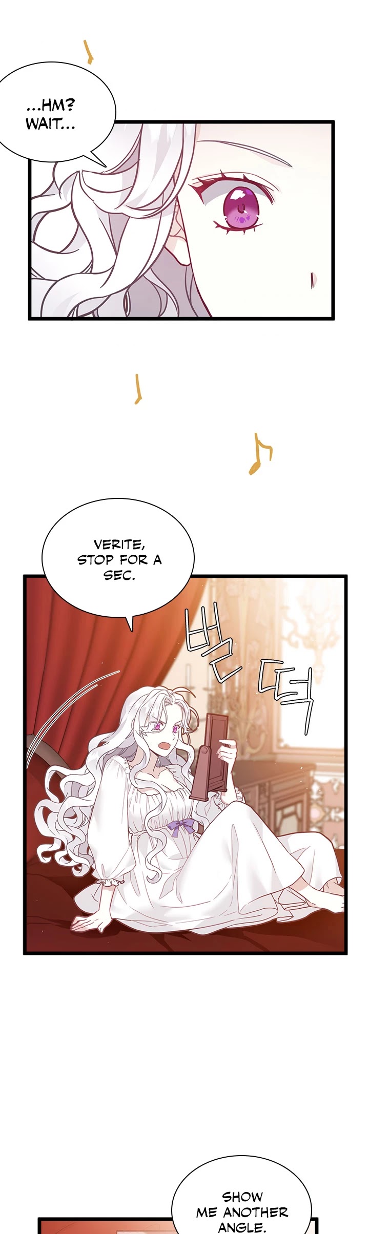 I’m the Stepmother, but my Daughter is too Cute Chapter 40 page 21 - Chapter 40: end of season