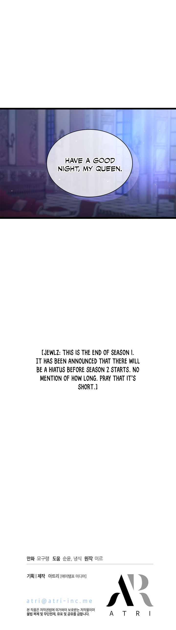 I’m the Stepmother, but my Daughter is too Cute Chapter 40 page 41 - Chapter 40: end of season