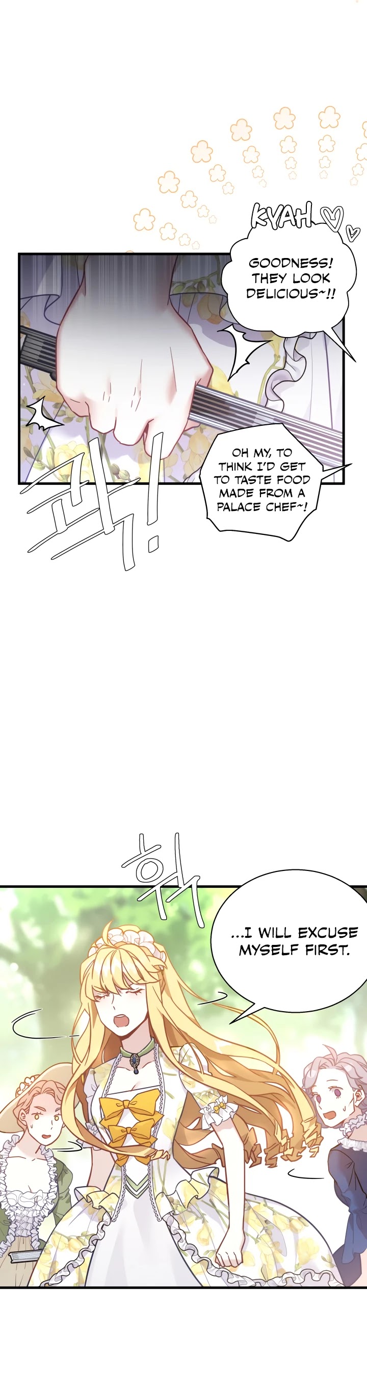 I’m the Stepmother, but my Daughter is too Cute Chapter 41 page 17 - Chapter 41