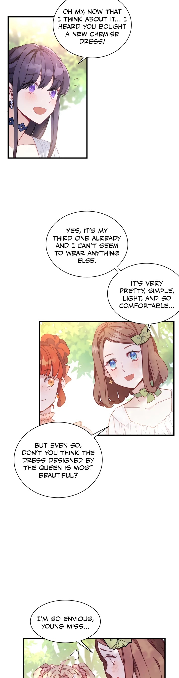 I’m the Stepmother, but my Daughter is too Cute Chapter 41 page 3 - Chapter 41
