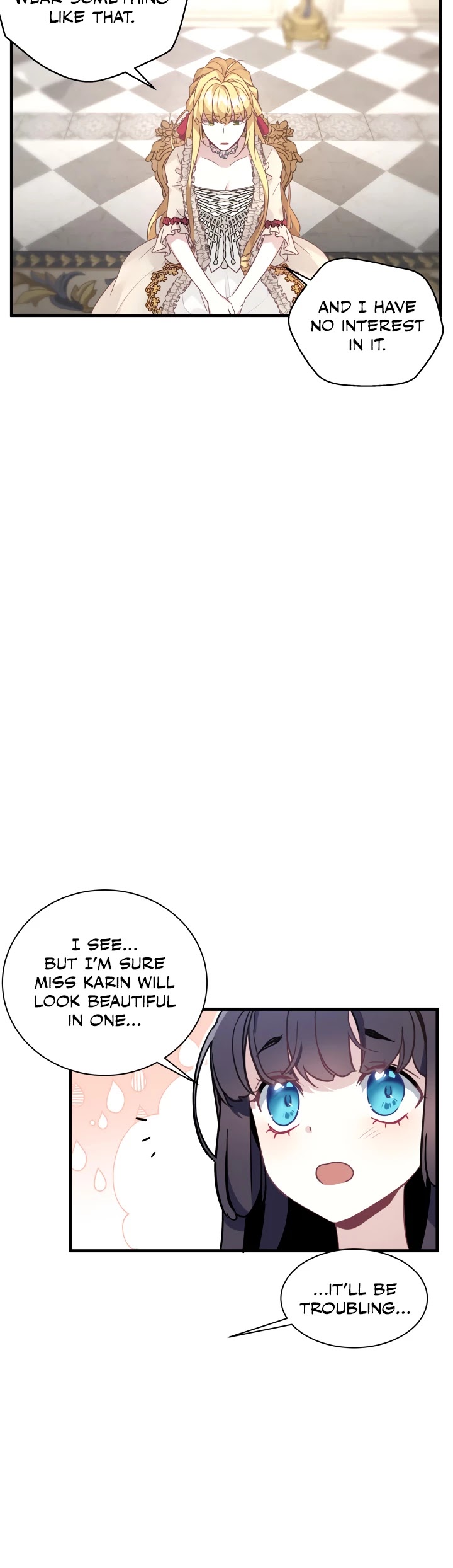 I’m the Stepmother, but my Daughter is too Cute Chapter 42 page 41 - Chapter 42