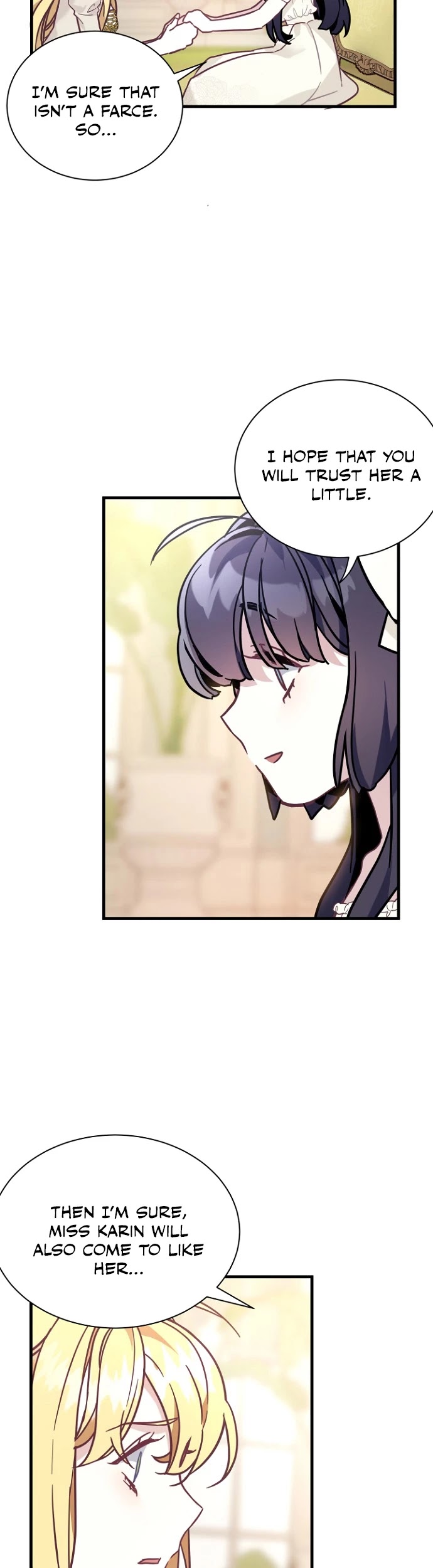 I’m the Stepmother, but my Daughter is too Cute Chapter 43 page 12 - Chapter 43