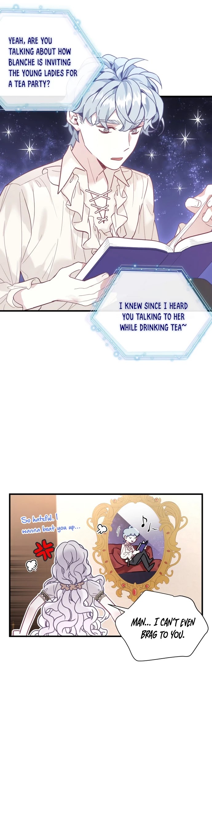 I’m the Stepmother, but my Daughter is too Cute Chapter 43 page 19 - Chapter 43