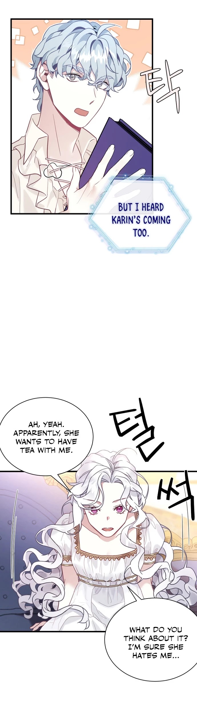 I’m the Stepmother, but my Daughter is too Cute Chapter 43 page 20 - Chapter 43